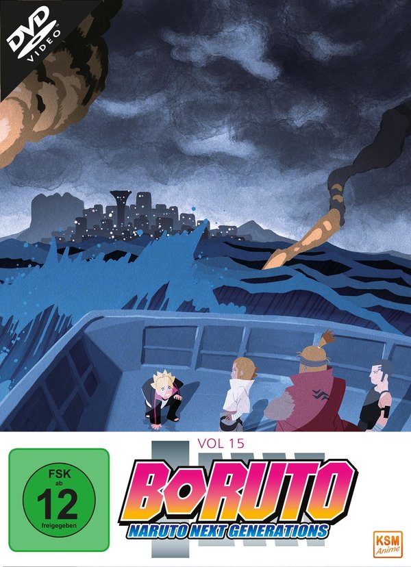 Boruto: Naruto Next Generations - Volume 15 (Ep. 247-260)  [3 DVDs]  (DVD)