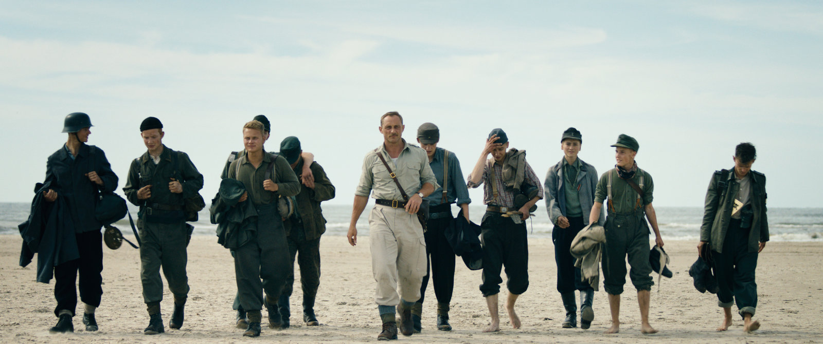Unter dem Sand - Das Versprechen der Freiheit (blu-ray)