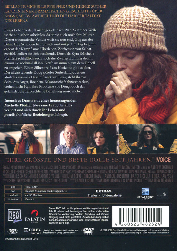 Wo ist Kyra?  (DVD)