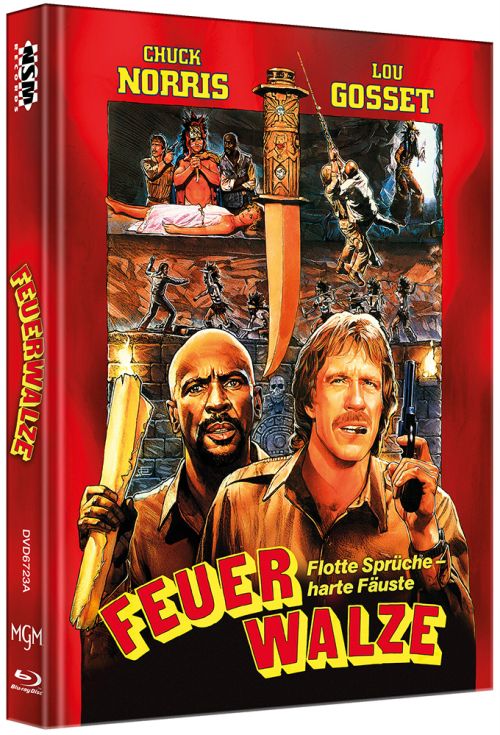 Feuerwalze - Uncut Remastered Mediabook Edition  (DVD+blu-ray) (A)