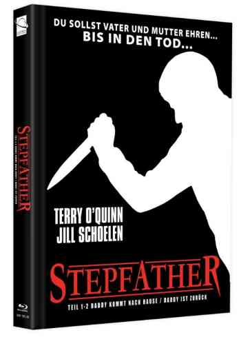 Stepfather 1+2, The - Uncut Mediabook Edition (blu-ray) (I)