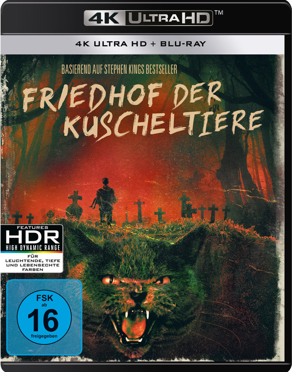Friedhof der Kuscheltiere (4K Ultra HD)