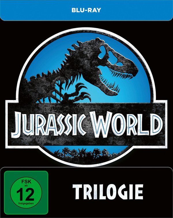 Jurassic World Trilogie (blu-ray)
