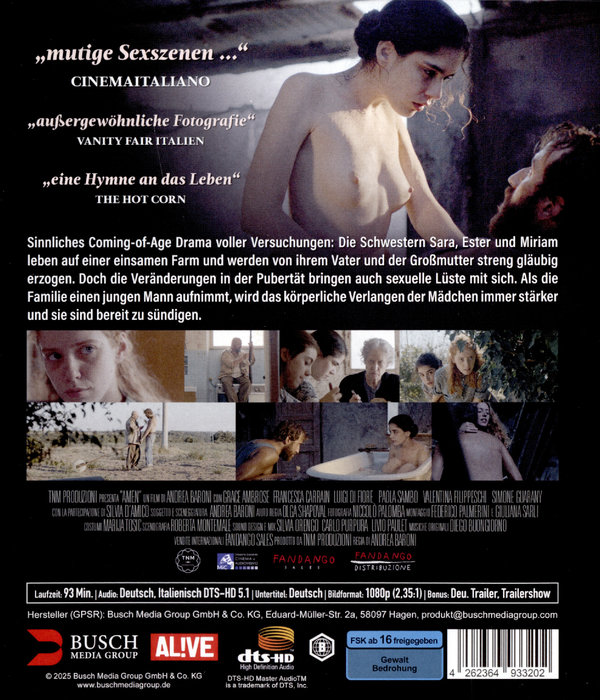Tentatio - Erste Sünde  (Blu-ray Disc)