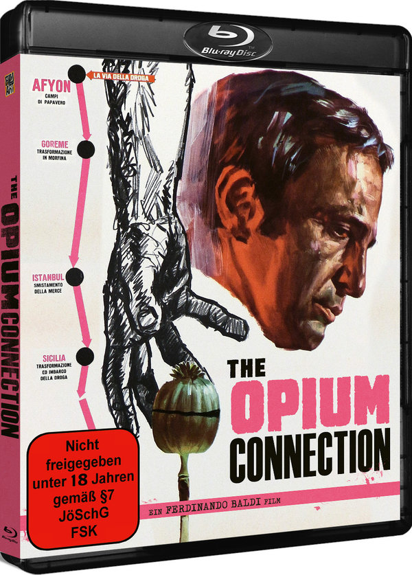 Opium Connection, The - Uncut Edition (blu-ray)