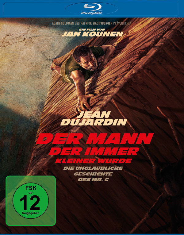 Der Mann, der immer kleiner wurde  (Blu-ray Disc)