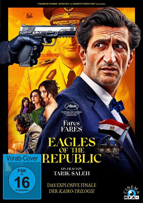 Eagles of the Republic  (DVD)