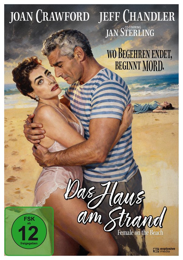 Das Haus am Strand  (DVD)