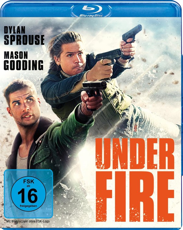Under Fire  (Blu-ray Disc)