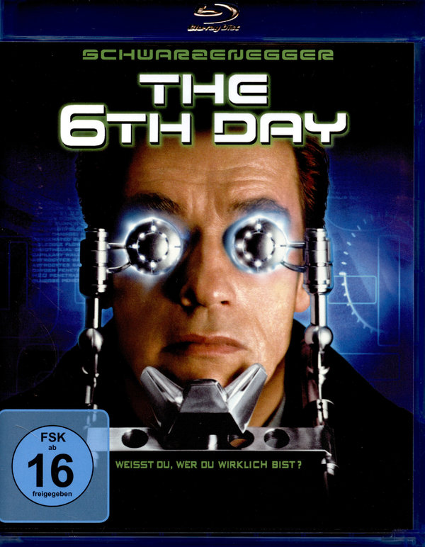 6th Day, The (blu-ray)
