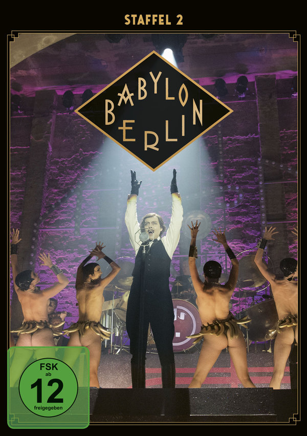 Babylon Berlin - Staffel 2  [2 DVDs]  (DVD)