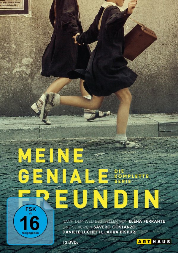 Meine geniale Freundin - Die komplette Serie  [12 DVDs]  (DVD)
