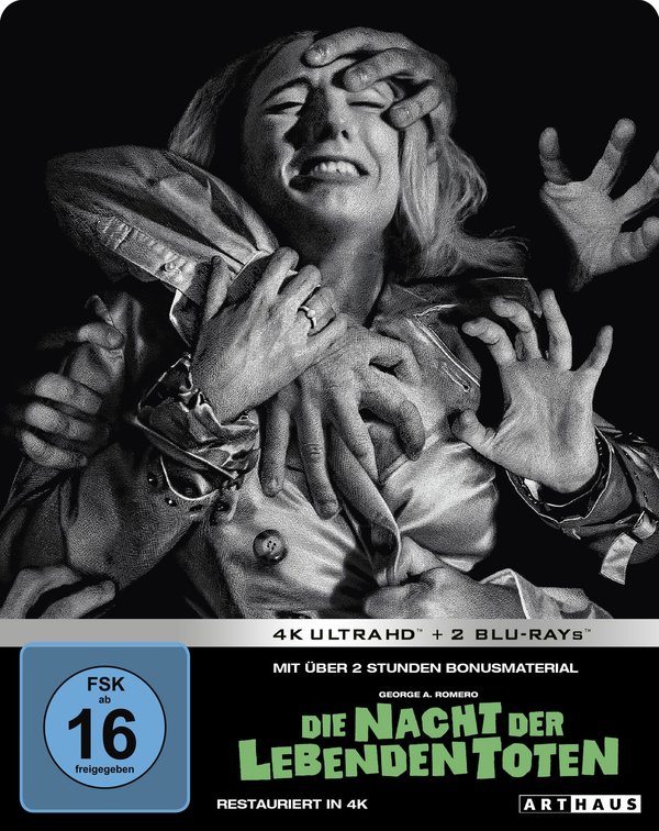 Nacht der lebenden Toten, Die - Uncut Steelbook Edition (4K Ultra HD)