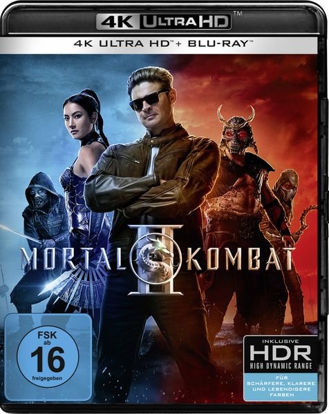 Mortal Kombat II  (4K Ultra HD+Blu-ray)
