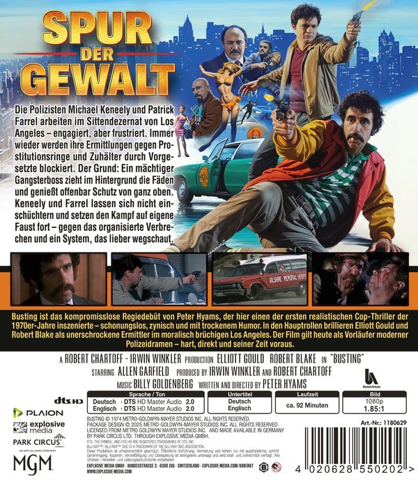 Spur der Gewalt  (Blu-ray Disc)