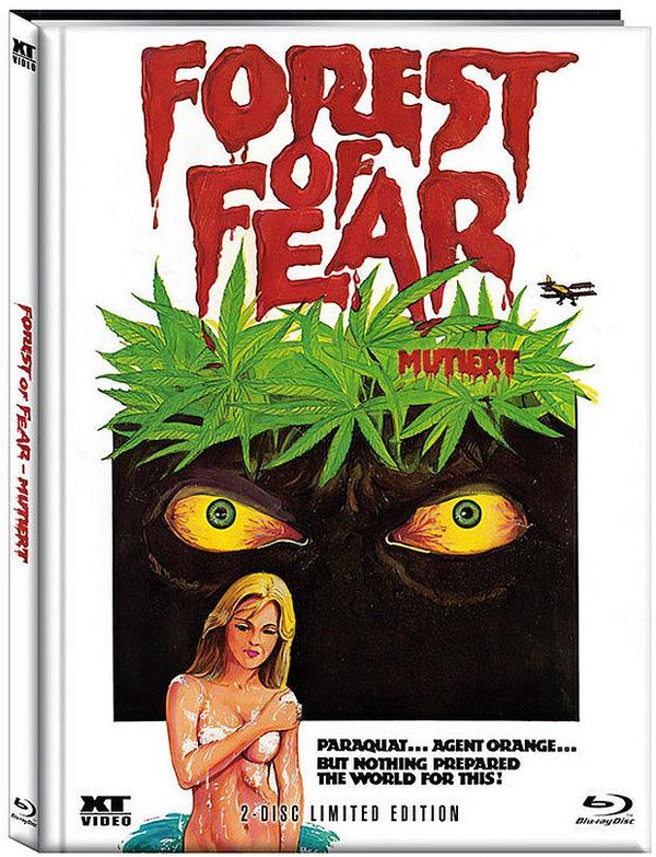 Forest of Fear - Mutiert - Crying Fields - Uncut Mediabook Edition (B)