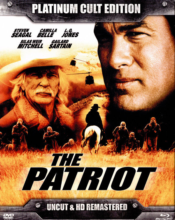Patriot, The - Limited Platinum Cult Edition (DVD+blu-ray)