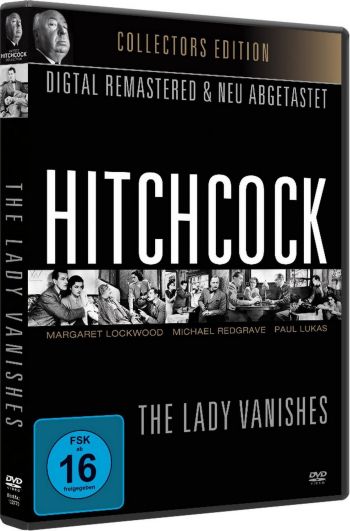 Lady Vanishes - Alfred Hitchcock