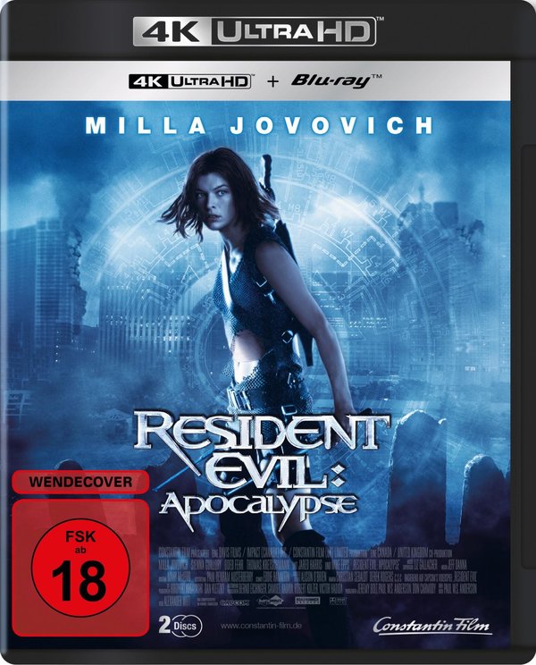 Resident Evil: Apocalypse (4K Ultra HD)