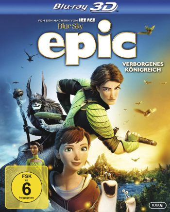 Epic - Verborgenes Königreich 3D (3D blu-ray)