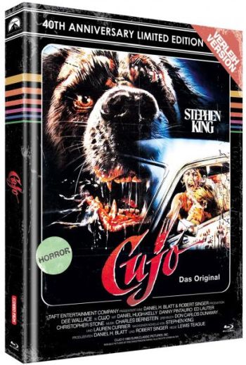 Cujo - Directors Cut - Uncut Mediabook Edition  (DVD+blu-ray (J)