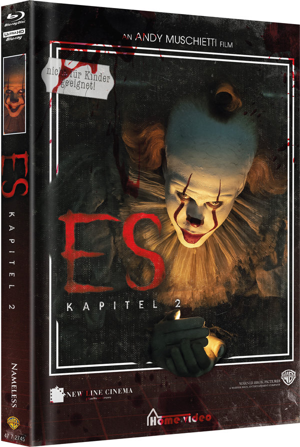 ES - Kapitel 2 - Uncut Mediabook Edition  (4K Ultra HD+blu-ray) (C)