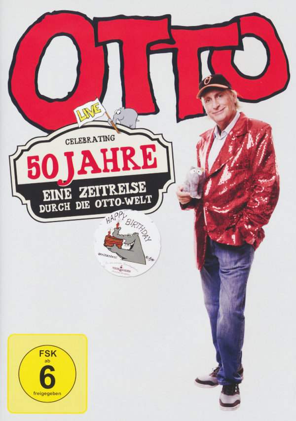 Otto - 50 Jahre Otto  [2 DVDs]  (DVD)