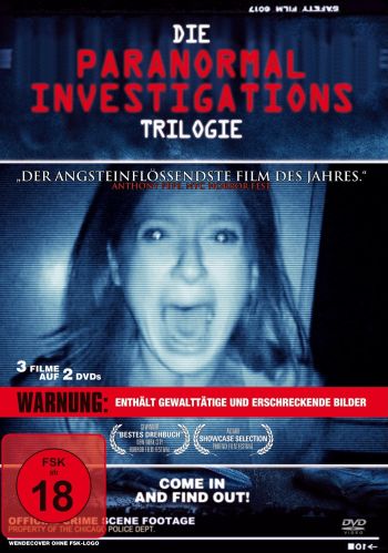 Paranormal Investigations Trilogie, Die