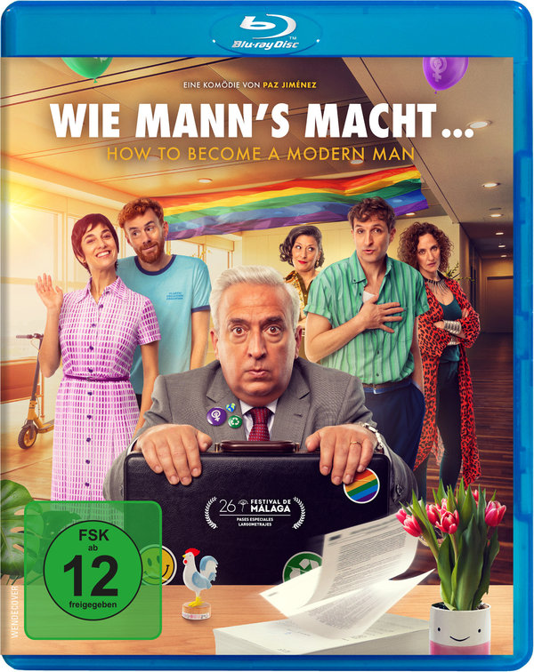 Wie MANN's macht - How to become a Modern Man  (Blu-ray Disc)