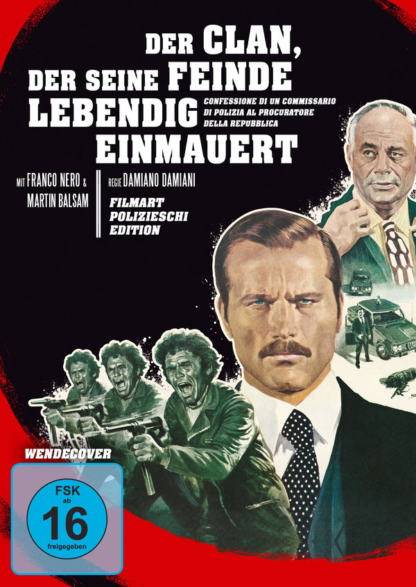 Der Clan, der seine Feinde lebendig einmauert - Poliziischi Edition (DVD+blu-ray)