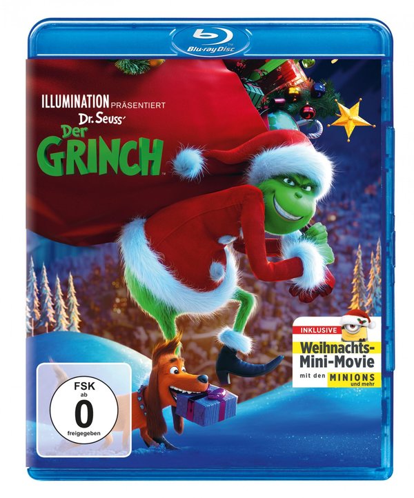 Der Grinch (2018) - Weihnachts-Edition  (Blu-ray Disc)