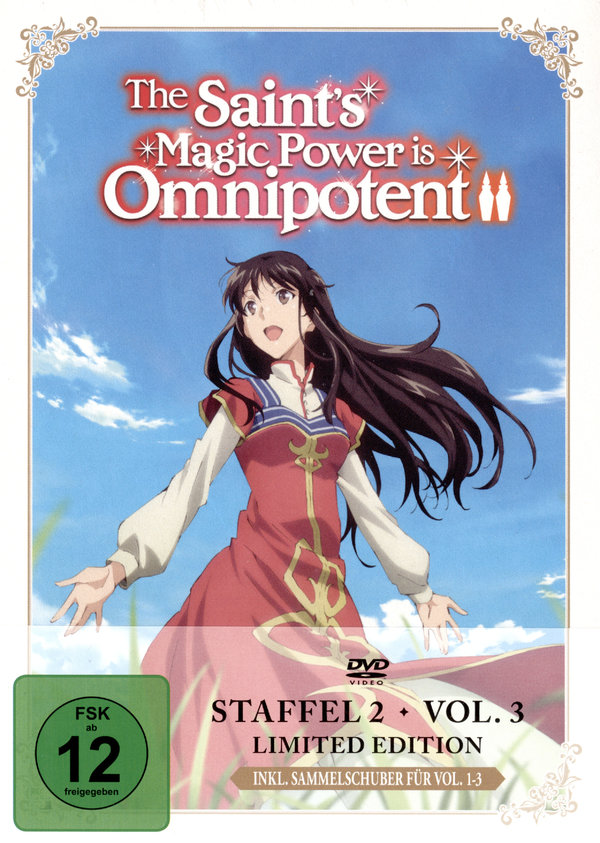 The Saint's Magic Power is Omnipotent - Staffel 2 / Vol. 3  (DVD)