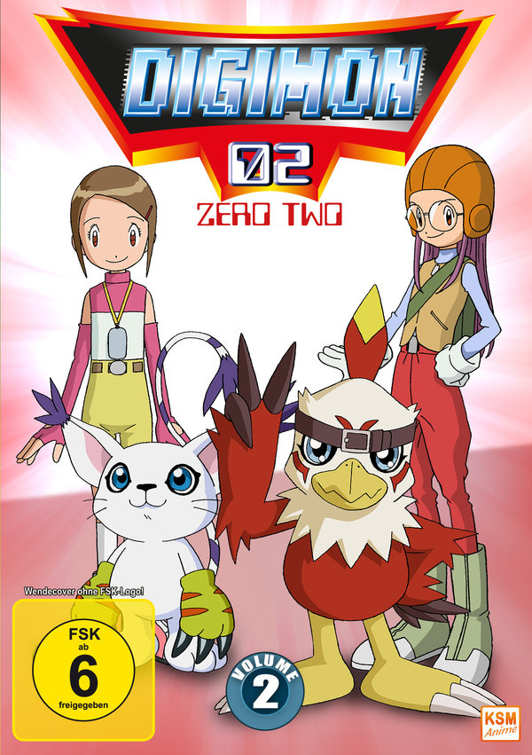 Digimon Adventure 02 (Volume 2: Episode 18-34)  [3 DVDs]  (DVD)