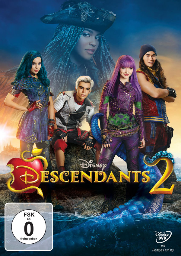 Descendants 2  (DVD)
