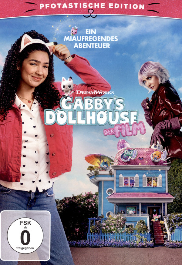 Gabby's Dollhouse: Der Film  (DVD)