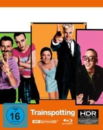 Trainspotting - Uncut Steelbook Edition  (4K Ultra HD+blu-ray)