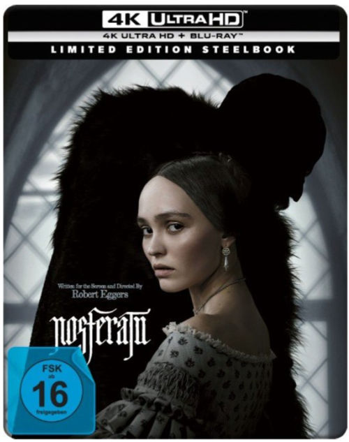 Nosferatu - Der Untote - Uncut Steelbook Edition  (4K Ultra HD+blu-ray)