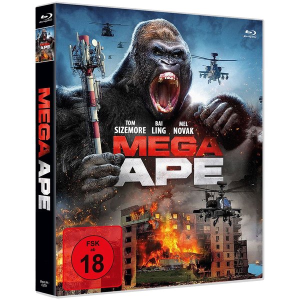 MEGA APE - Creature Zone #1  (Blu-ray Disc)
