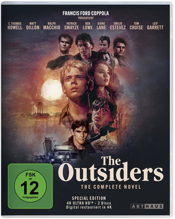 Outsiders, The - The Complete Novel (4K Ultra HD)