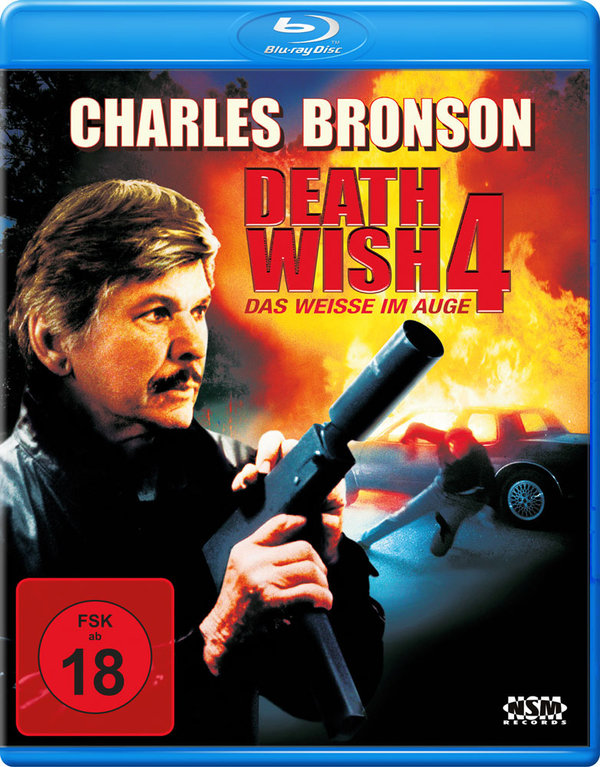 Death Wish 4 - Das Weisse im Auge - Uncut Edition (blu-ray)