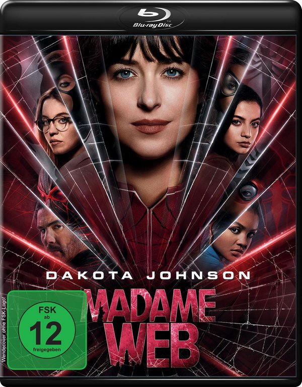 Madame Web  (Blu-ray Disc)