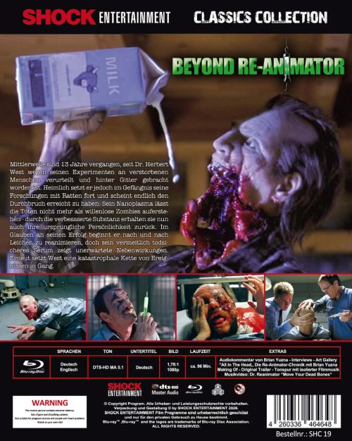 Beyond Re-Animator - Uncut Edition (blu-ray)