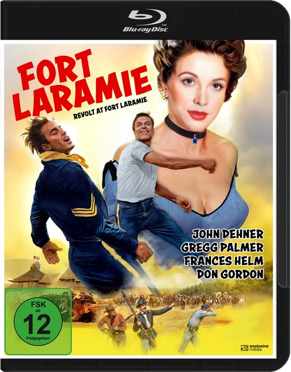 Fort Laramie  (Blu-ray Disc)