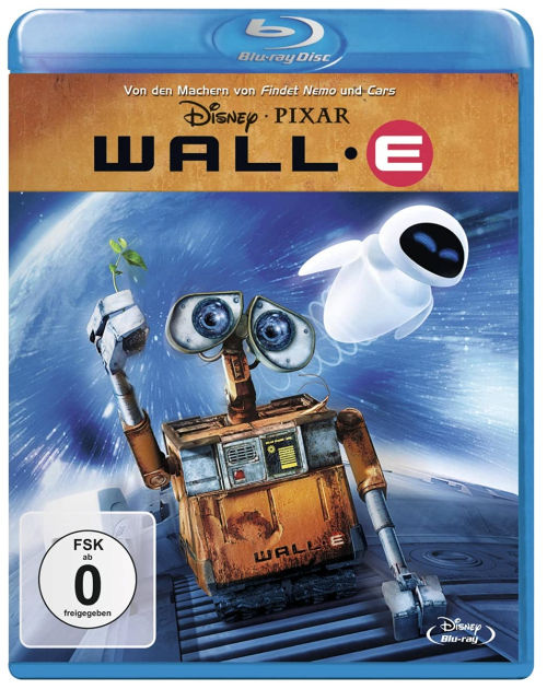WALL·E - Der Letzte räumt die Erde auf (blu-ray)