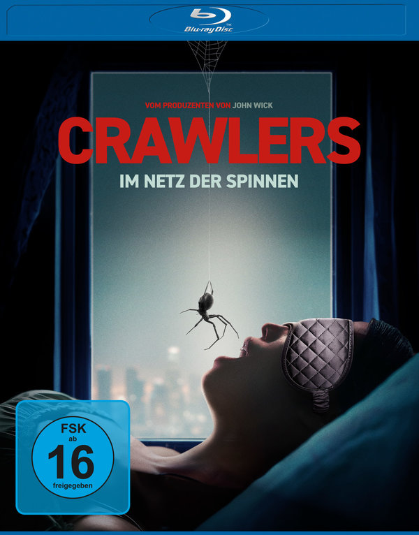 Crawlers - Im Netz der Spinnen  (Blu-ray Disc)