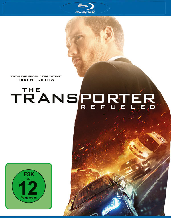 Transporter Refueled, The (blu-ray)