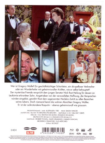 Harlequin - Limited Mediabook Edition (DVD+blu-ray)