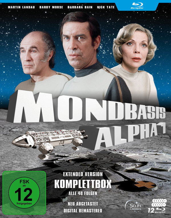 Mondbasis Alpha 1 - Staffel 1+ 2 (blu-ray)