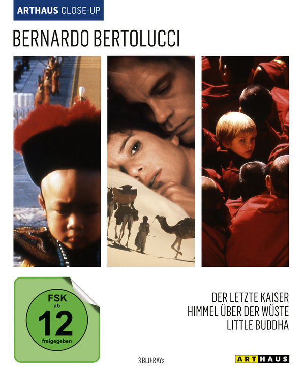 Bernardo Bertolucci - Arthaus Close-Up  [3 DVDs]  (Blu-ray Disc)