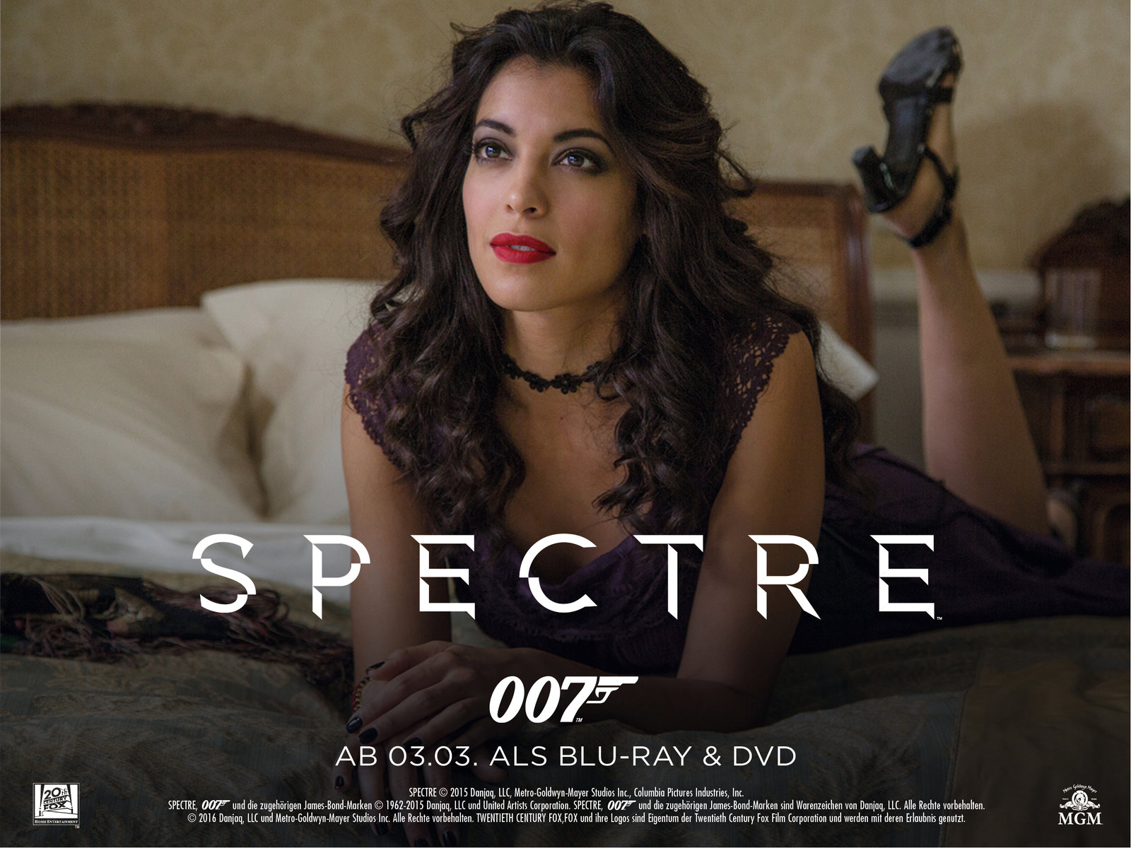 James Bond 007 - Spectre (4K Ultra HD)